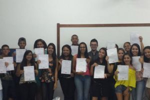 Entrega dos certificados SENAI 12_12_16