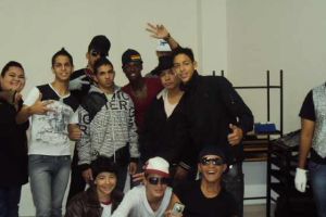 Apresentação de Dança do Encerramento da turma de 2012