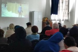 Filme Biblioteca com Idodos SCFV Agosto