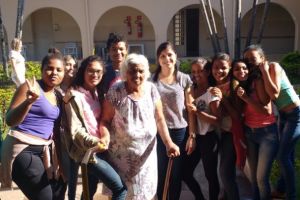 Visita no Lar dos Velhos 18_10_17