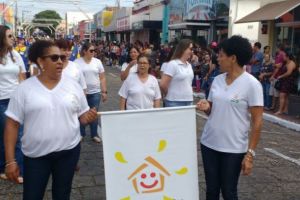 Desfile Cívico em comemoração aos 89 anos de Garça